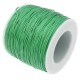 Waxkoord 1.0 mm Groen